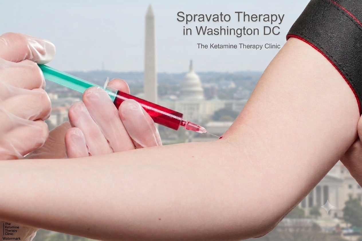 Spravato Therapy in Washington DC