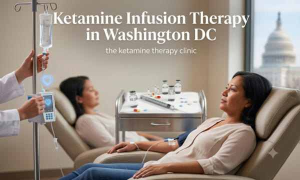Ketamine infusion therapy