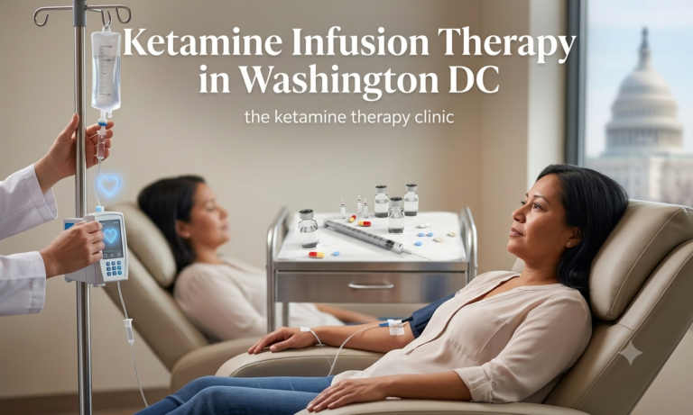 Ketamine infusion therapy