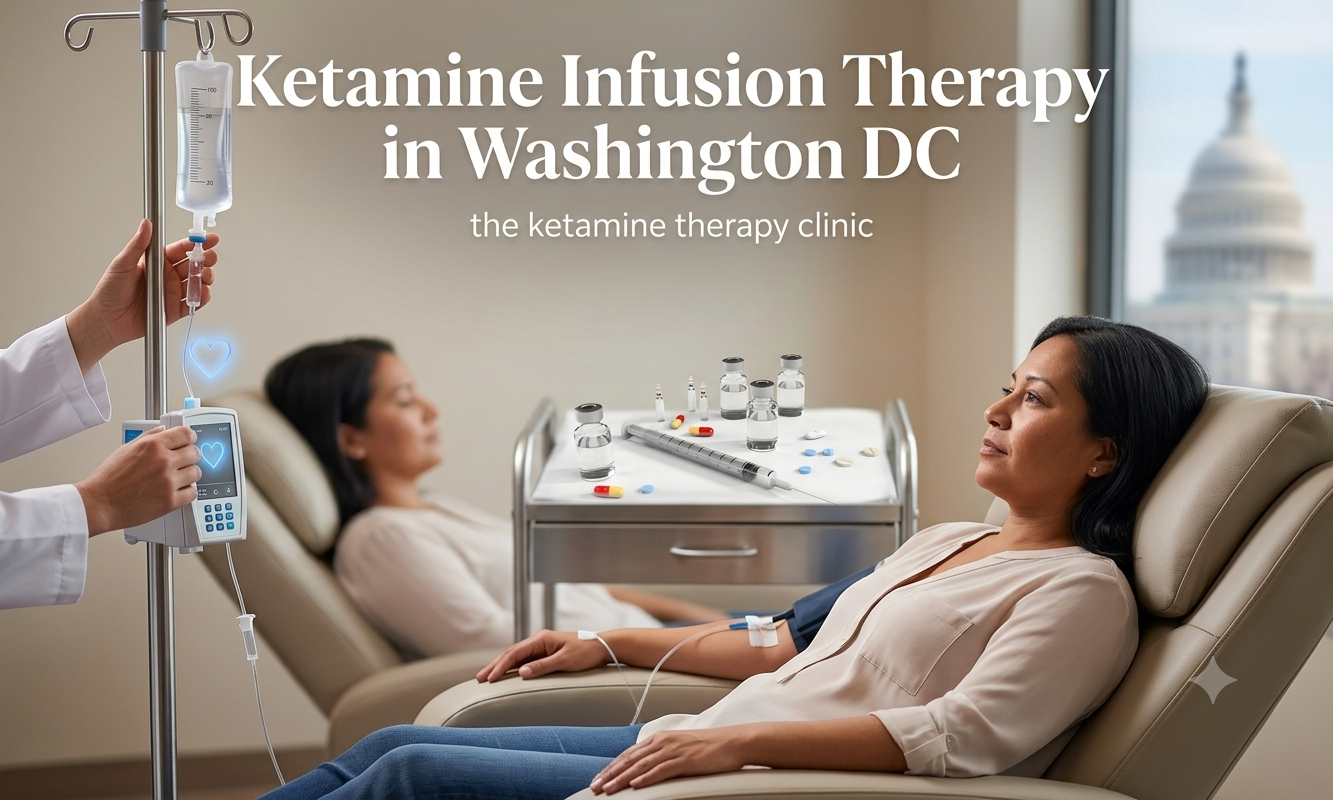 Ketamine infusion therapy