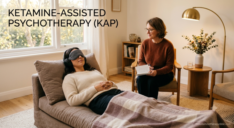 Ketamine-Assisted Psychotherapy