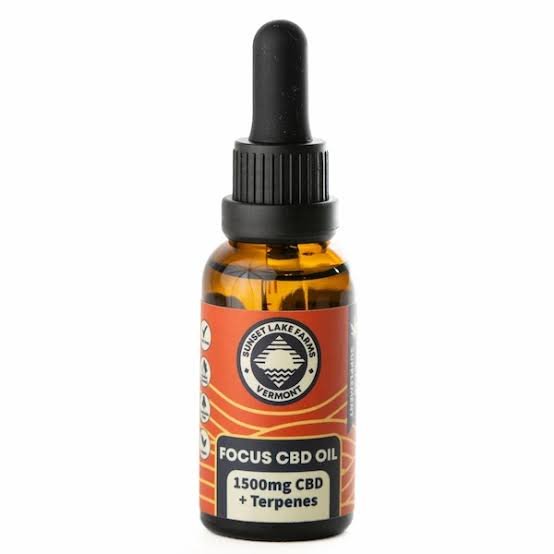 CBD Oil Tincture Citrus 1500mg